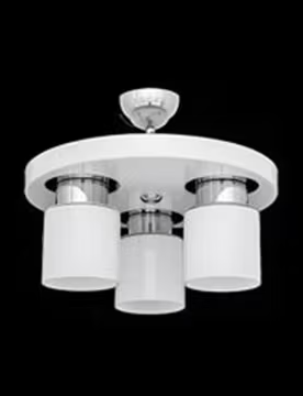 Sedef Avize MM-3176-3 WHT (3lü Avize)