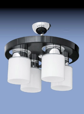 Sedef Avize MM-3176-4-BLK (4lü Avize)