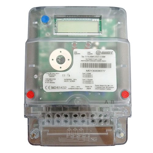 MAKEL Trifaze Sayaç (Haberleşmeli - RS485 Portlu)