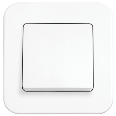 Viko Linnera/Rollina Anahtar Beyaz (Çerçevesiz)