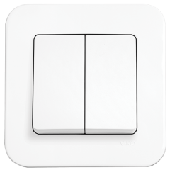 Viko Linnera/Rollina Komitatör Beyaz (Çerçevesiz)