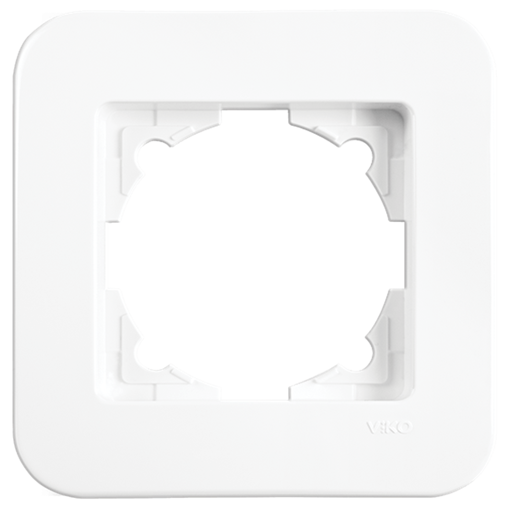 Viko Rollina Tekli Çerçeve Beyaz