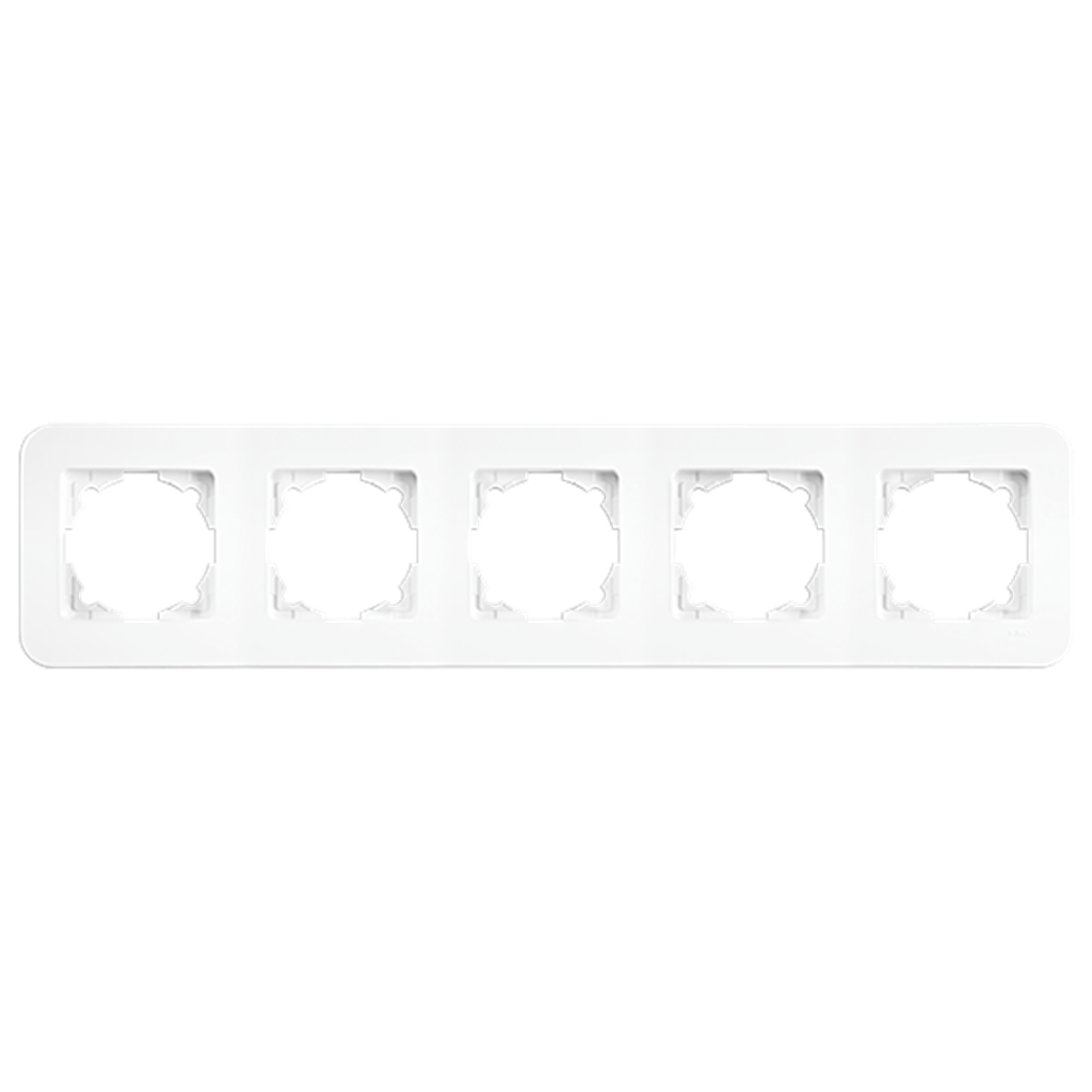 Viko Rollina Beşli Yatay Çerçeve Beyaz