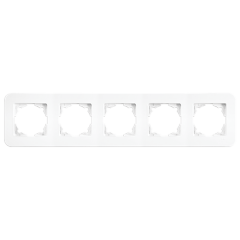 Viko Rollina Beşli Yatay Çerçeve Beyaz