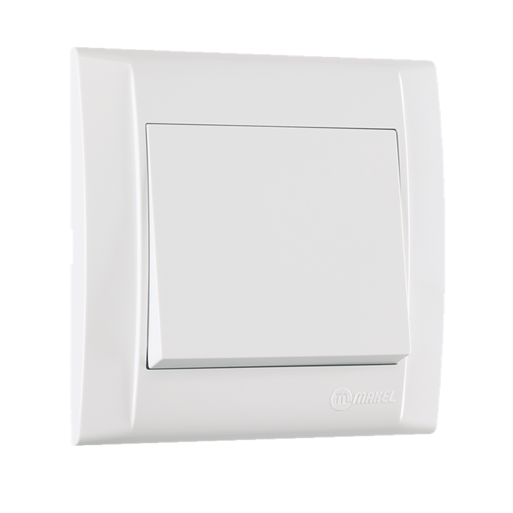 Makel Defne Anahtar Beyaz (Çerçevesiz)