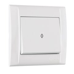 Makel Defne Vavien Beyaz (Çerçevesiz)