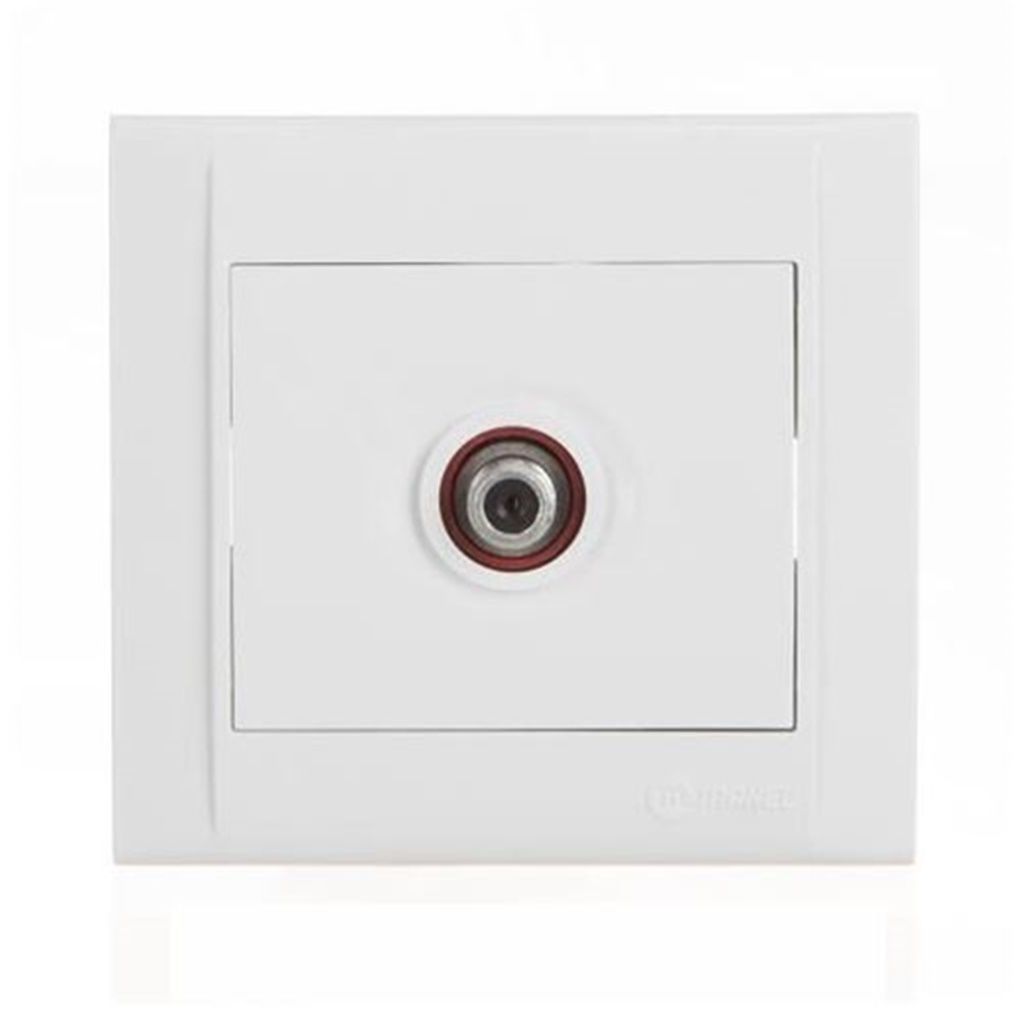 Makel Defne TV Prizi Sonlu Beyaz (Çerçevesiz)