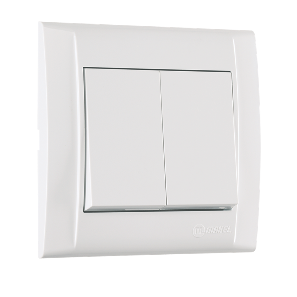 Makel Defne Komitatör Beyaz (Çerçevesiz)