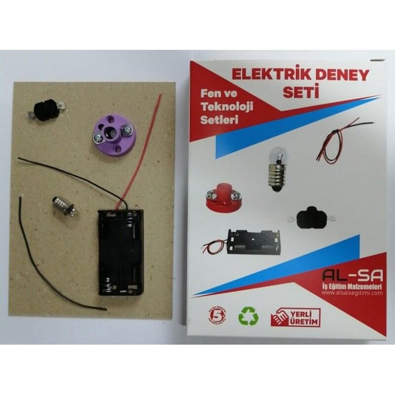 Elektrik Deney Seti
