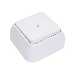 Makel Sıva Üstü Vavien Beyaz