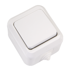 Makel Sıva Üstü Nemliyer Vavien Beyaz IP44