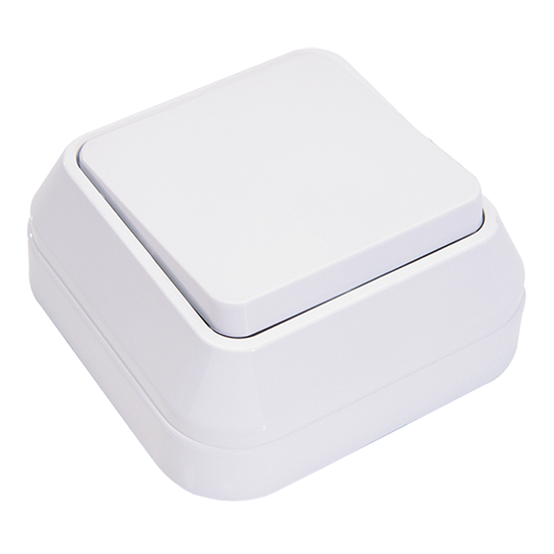 Makel Sıva Üstü Anahtar Beyaz