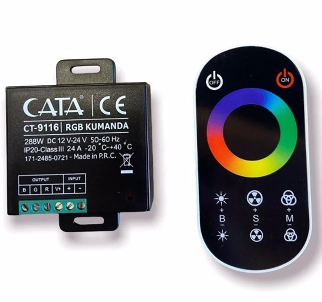 Cata CT-9116 24A RGB Kumanda