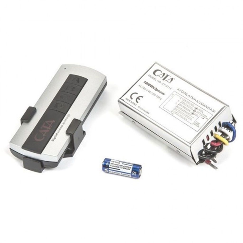 Cata CT-9151 6'lı Aydınlatma Kumandası