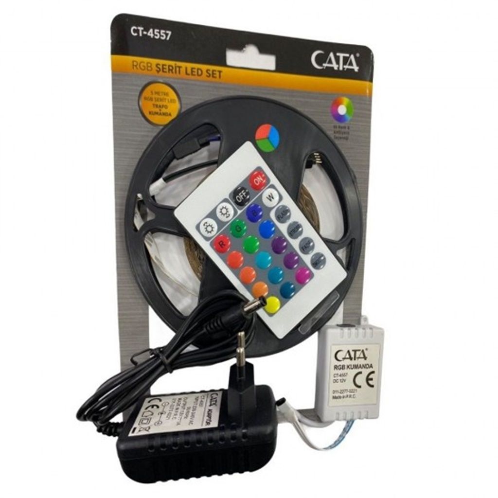 Cata CT-4557 RGB Şerit Led Set