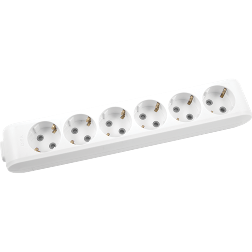 Viko Multi-let Altılı Priz Topraklı Klemensli