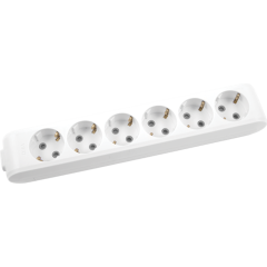 Viko Multi-let Altılı Priz Topraklı Klemensli