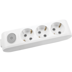 Viko Multi-let Üçlü Priz Anahtarlı Topraklı Klemensli