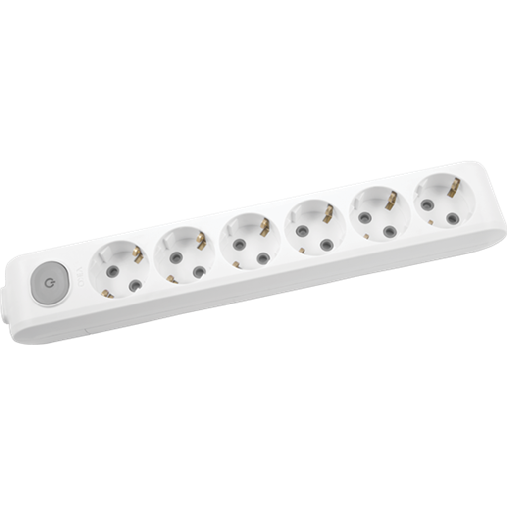 Viko Multi-let Altılı Priz Anahtarlı Topraklı Klemensli