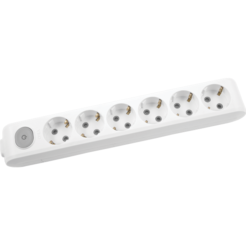 Viko Multi-let Altılı Priz Anahtarlı Topraklı Klemensli