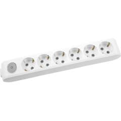 Viko Multi-let Altılı Priz Anahtarlı Topraklı Klemensli