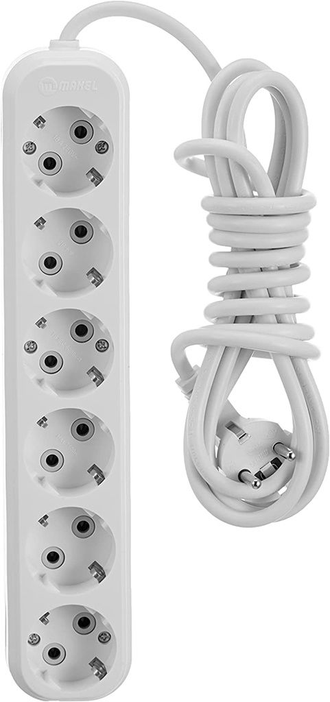 Makel 6lı 2 Metre Eko Grup Priz