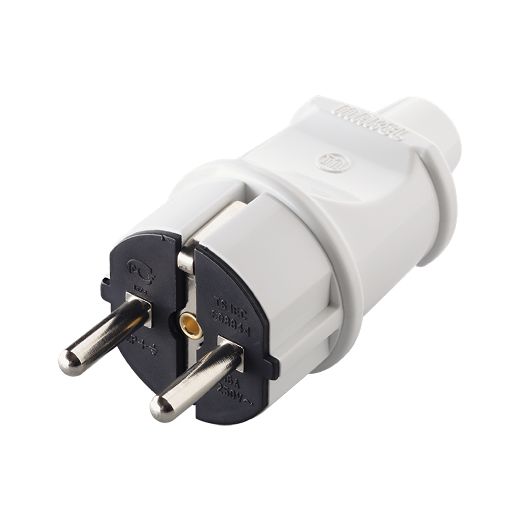 Makel Topraklı Erkek Fiş (I Tipi)