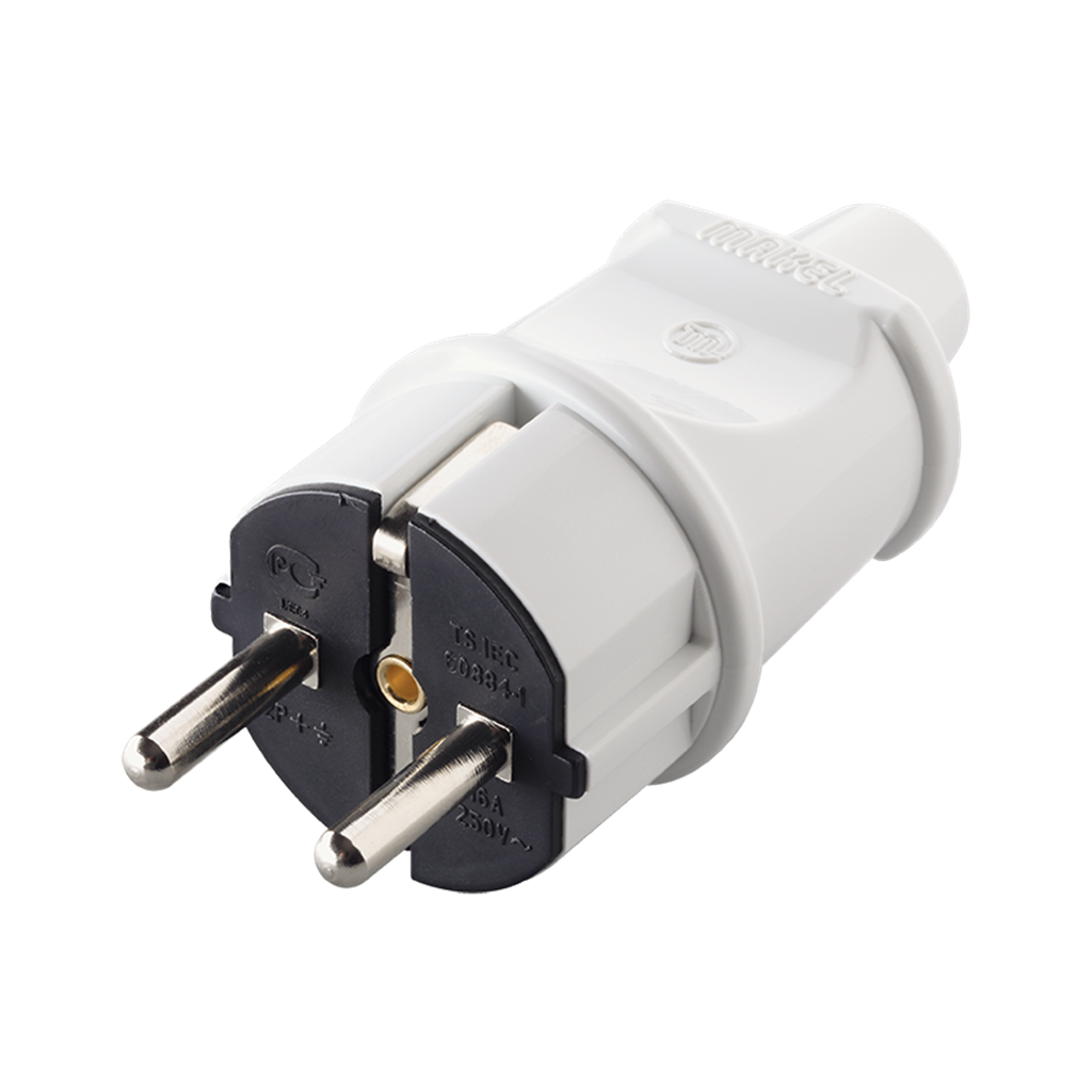 Makel Topraklı Erkek Fiş (I Tipi)