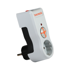 Tunçmatik 1li Powersurge Akım Korumalı Priz Beyaz TSK5078