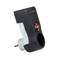 Tunçmatik 1li Powersurge Akım Korumalı Priz Siyah TSK5079