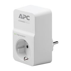 Schneider Electric APC Tekli Akım Korumalı Priz Beyaz