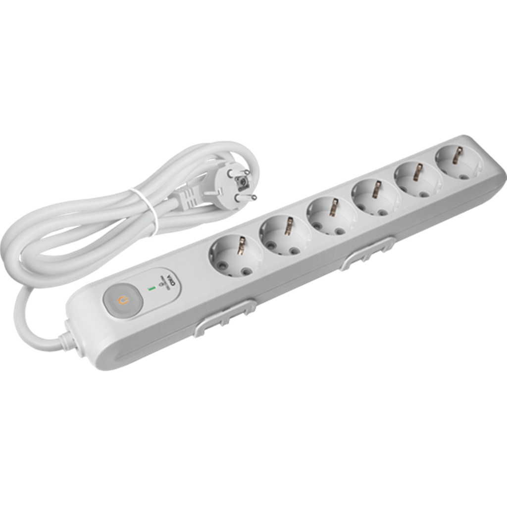 Viko Multi-let Altılı Şok Korumalı 1.5 Metre Grup Priz