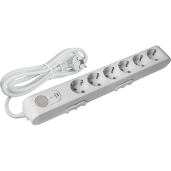 Viko Multi-let Altılı Şok Korumalı 1.5 Metre Grup Priz