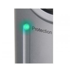 Brennenstuhl 230V 16A 13.500mAh Akım Korumalı Tek Soketli Priz Gri