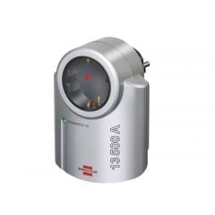Brennenstuhl 230V 16A 13.500mAh Akım Korumalı Tek Soketli Priz Gri