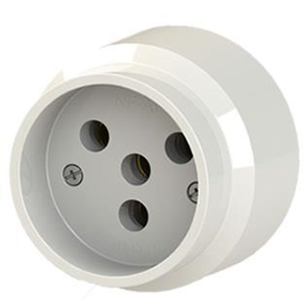 Ne-ad Trifaze Dişi Fiş Duvar Tipi (380V - 25A)