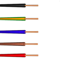Öznur 1,5 MM Nya Kablo Siyah 450/750V ''H07V-U'' (100 Metre)