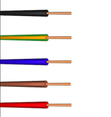 Öznur 6 MM Nya Kablo Sarı-Yeşil 450/750V ''H07V-U'' (100 Metre)