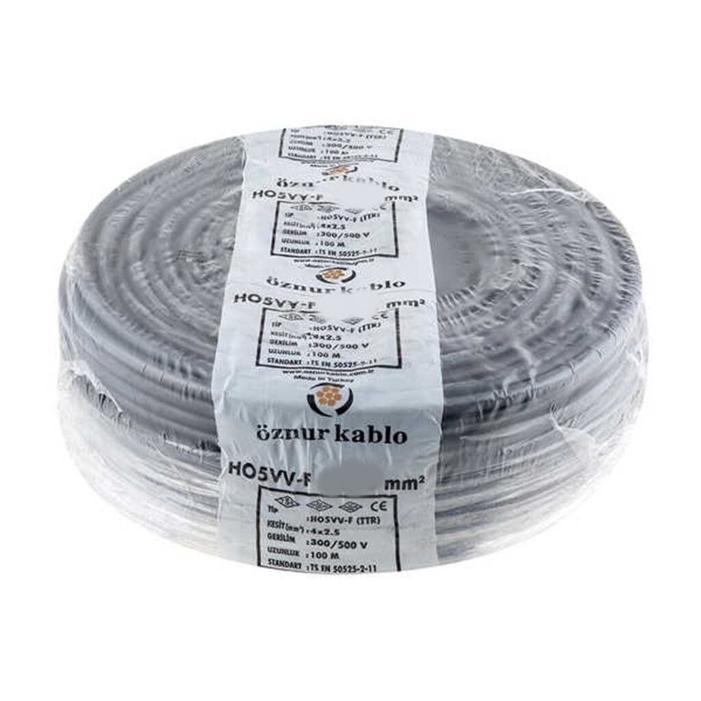 Öznur 4X2,5 MM TTR Kablo - 100 Metre