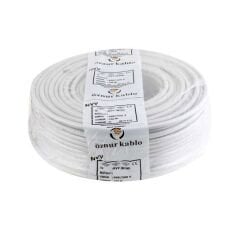 Öznur 2X6 MM NYM Antigron Kablo - 100 Metre