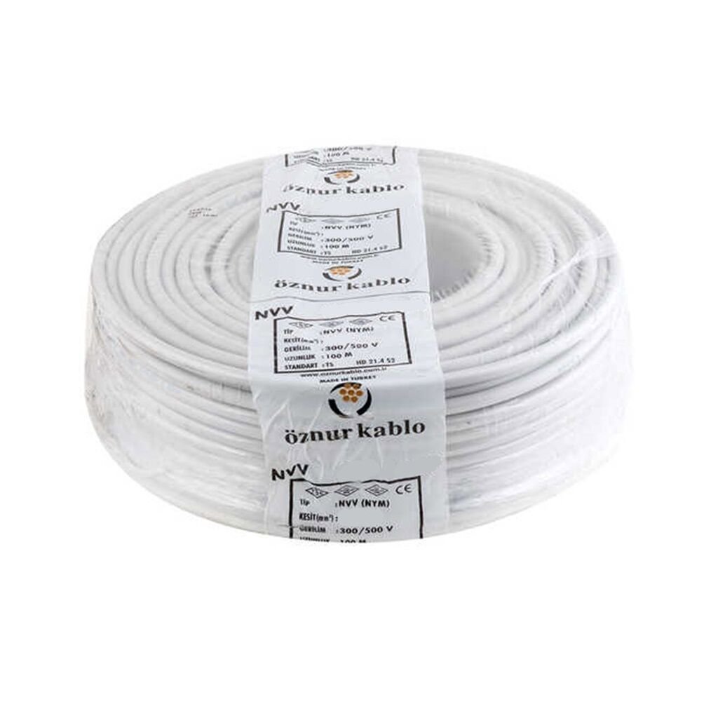 Öznur 5X6 MM NYM Antigron Kablo - 100 Metre