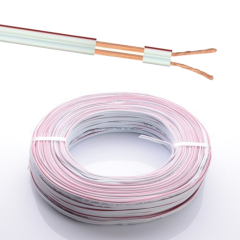 Borsan 2x0,75 Kordon Kablo - 100 Metre