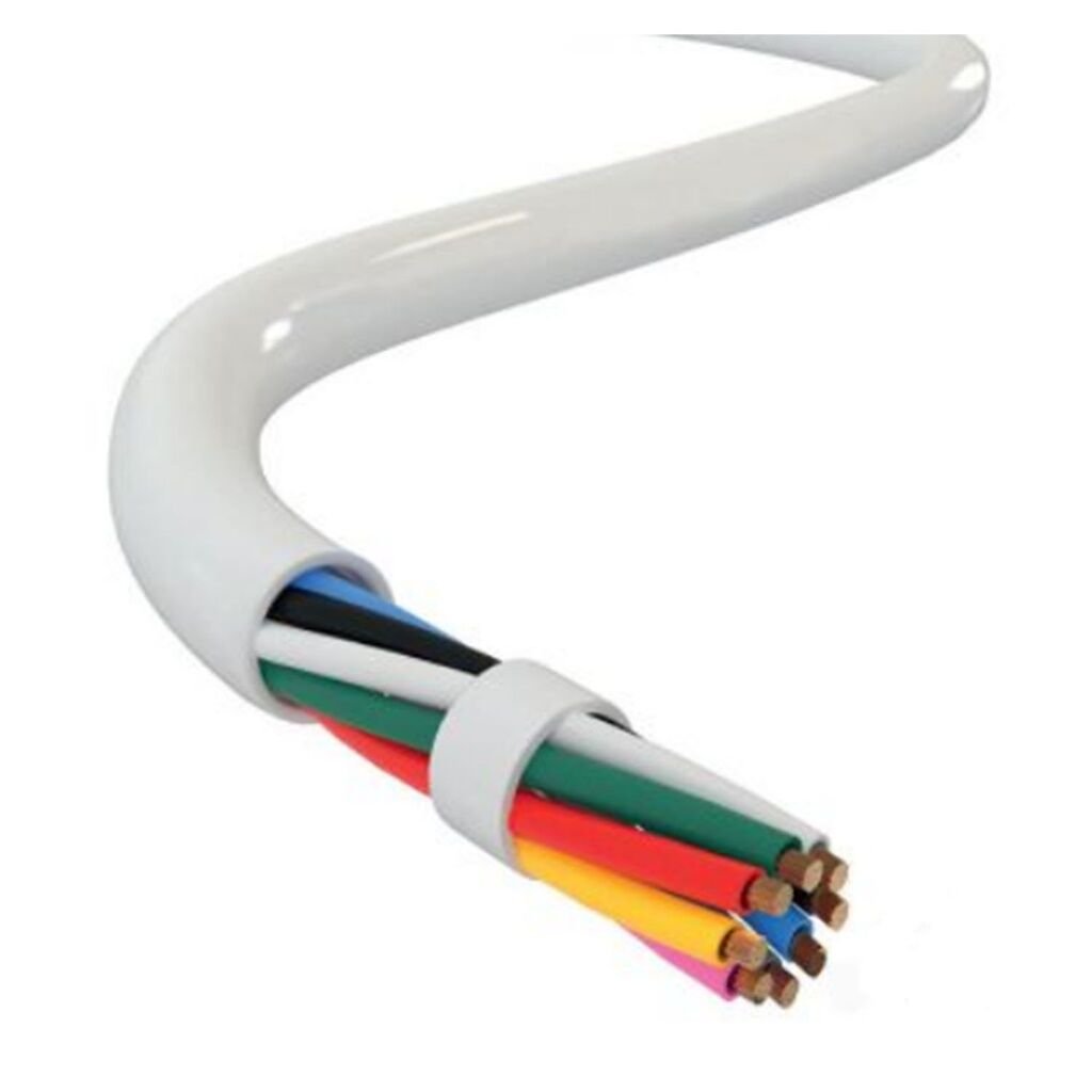 Reçber DT-8 Diafon Kablosu 8x0,22 MM - 100 Metre