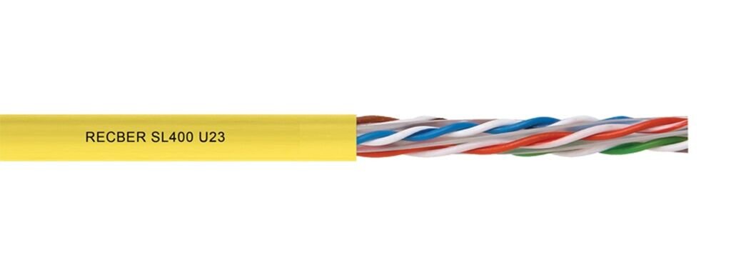 Reçber Cat6 Kablo - 4x2x23AWG - 100 Metre
