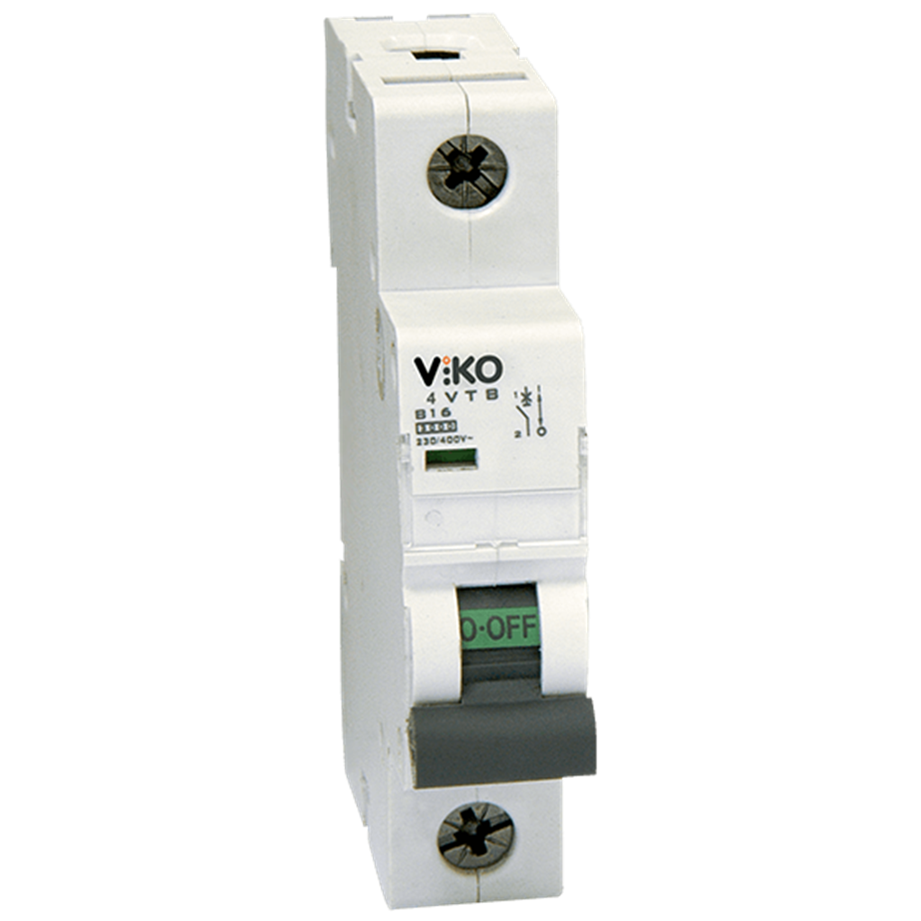 Viko 1x10A Otomatik Sigorta (1x10A 4.5kA)