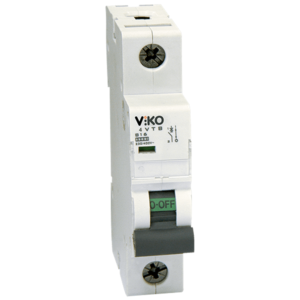 Viko 1x20A Otomatik Sigorta (1x20A 4.5kA)