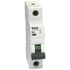 Viko 1x40A Otomatik Sigorta (1x40A 4.5kA)