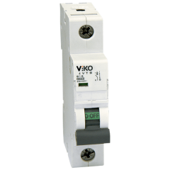 Viko 1x40A Otomatik Sigorta (1x40A 4.5kA)