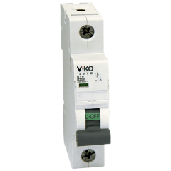 Viko 1x63A Otomatik Sigorta (1x63A 4.5kA)