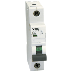 Viko 1x63A Otomatik Sigorta (1x63A 4.5kA)
